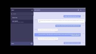 Call-Center Artificial Intelligence build at school (french demo)