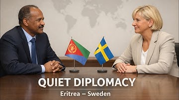 Eritrea & Sweden Just Shook the Horn of Africa – Here’s Why It Matters!