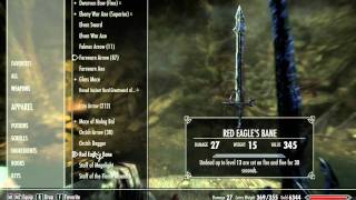 Skyrim Red Eagles Bane