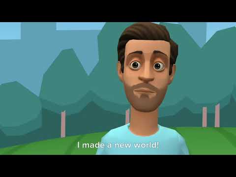 Minecraft But It's In Plotagon [Part 1 [ SUBTITLED]]