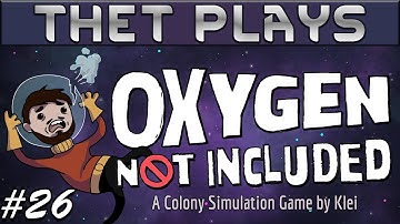 Thet Plays Oxygen Not Included Part 26: Ice Sculptures [Expressive Upgrade]
