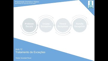 POO - Aula 12 - Parte 2 - Blocos de Tratamento de Exceções