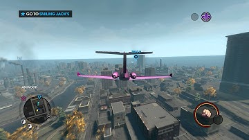 Skydiver Vs. Vertical Plane - Chris and Kyle Play Saint