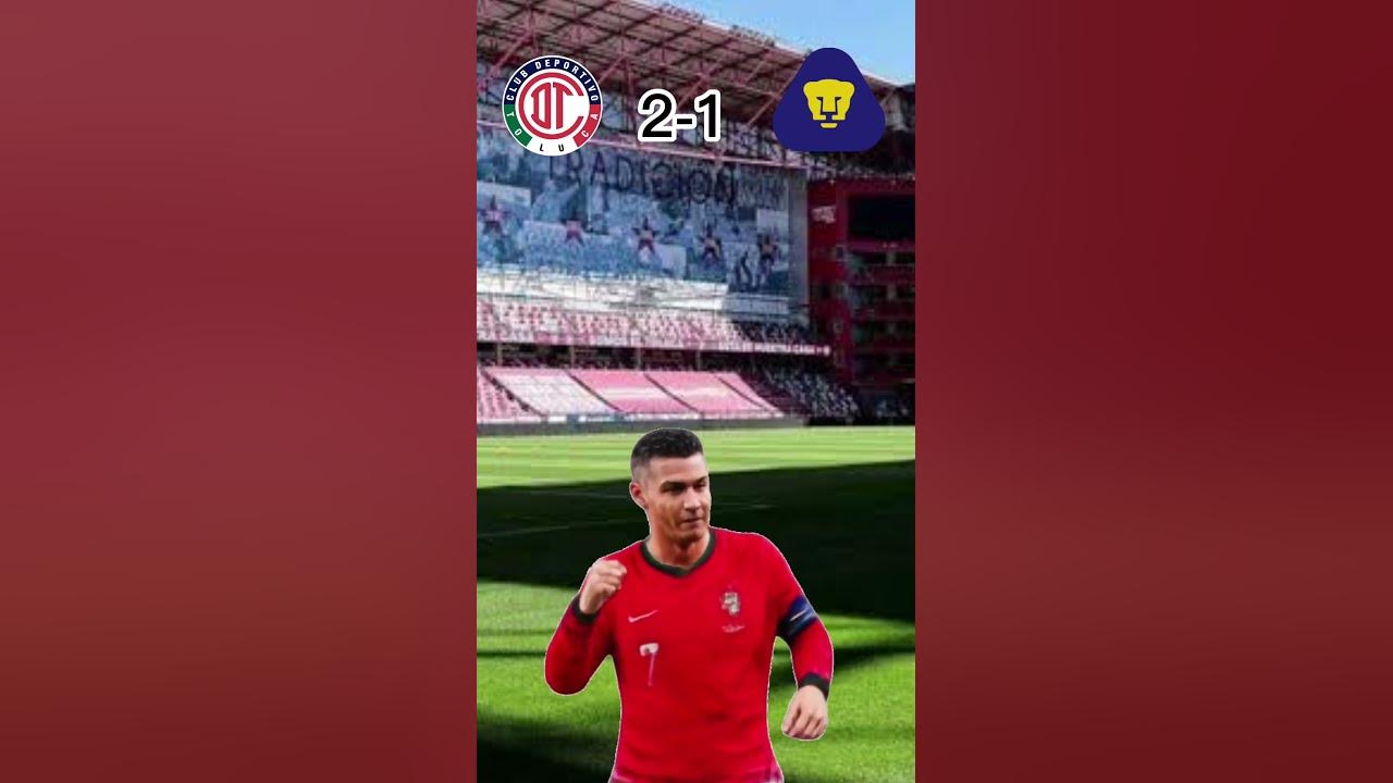 Toluca vs pumas 👹 YouTube