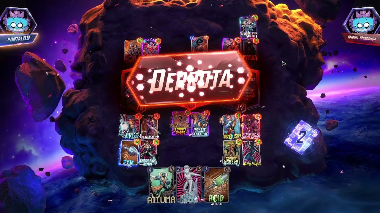 deck scarlet zombie// MARVEL SNAP