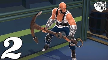 INTO THE BADLANDS CHAMPIONS - AGRICULTURE TERRITORY - Gameplay Walkthrough Part 2 (iOS Android)