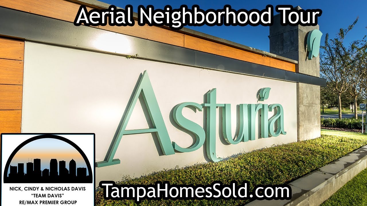 Asturia, Odessa FL Neighborhood Tour YouTube