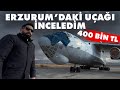 Erzurum Havalimanı'ndaki Ilyushin Il-76'nın Tüm Detayları!