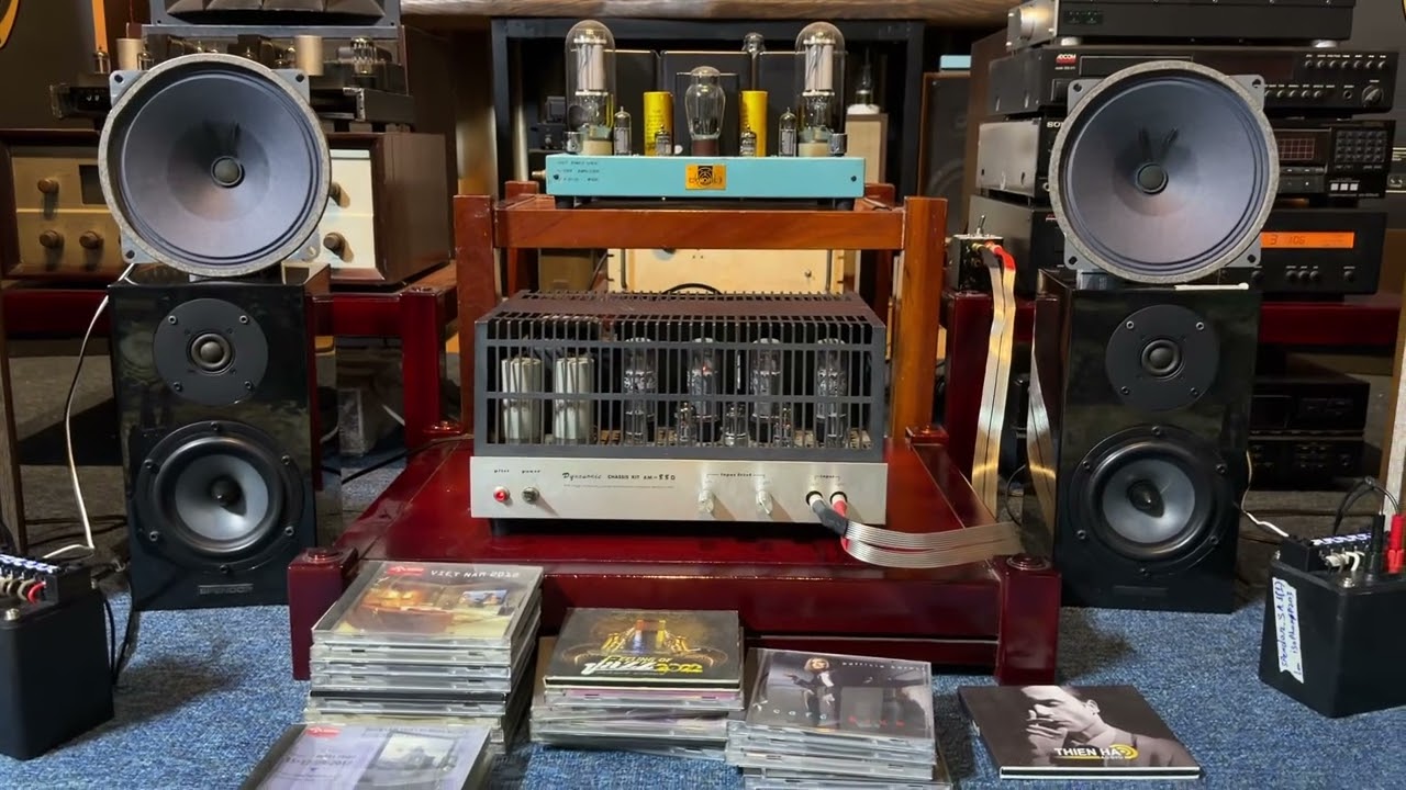 Spendor SA-1 ghép loa toàn dãi isophon ( chất âm DIY )