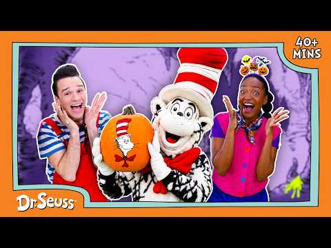 Halloween Fun! 🎃 | Full Episodes, Crafts & Storytime | Dr. Seuss