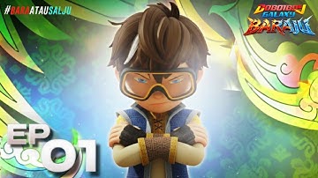Boboiboy Galaxy Baraju Episode 1 -  Sehangat Bara Sedingin Salju | TERBARU FULL PENJELASAN