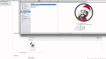 Moodle - Change Your Profile Photo