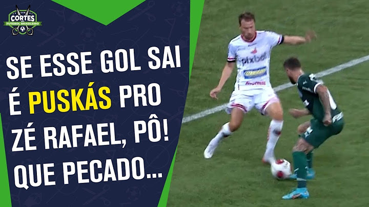 QUE CANETA HUMILHANTE, PQP!!! ESSA BOLA DO ZÉ RAFAEL MERECIA MUITO IR PARA O GOL