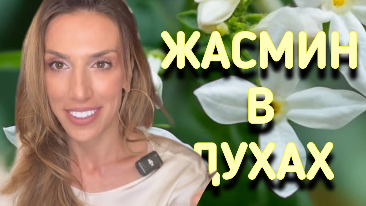 ЖАСМИН В ПАРФЮМАХ 🌸🌸🌸