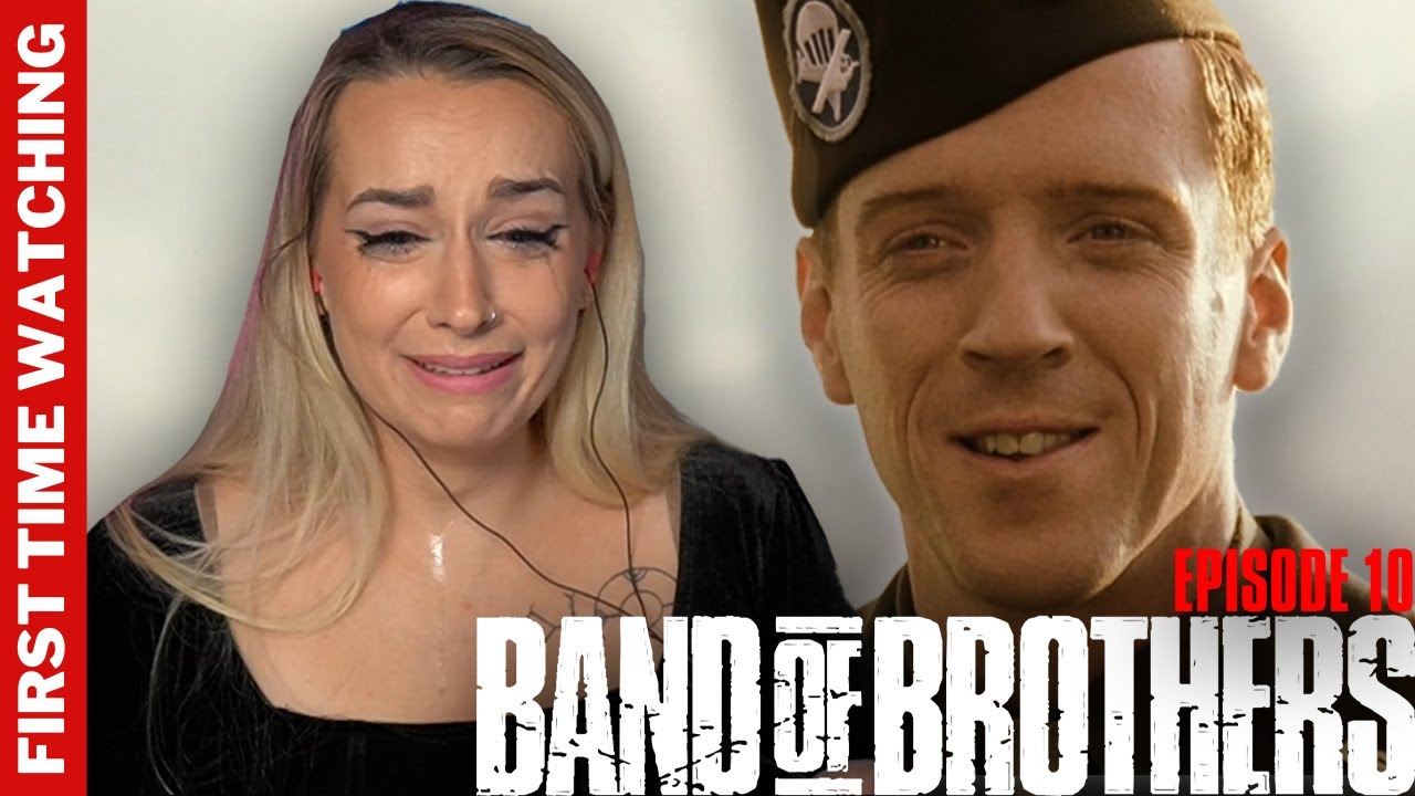 Band of Brothers Finale REACTION | FIRST TIME WATCHING