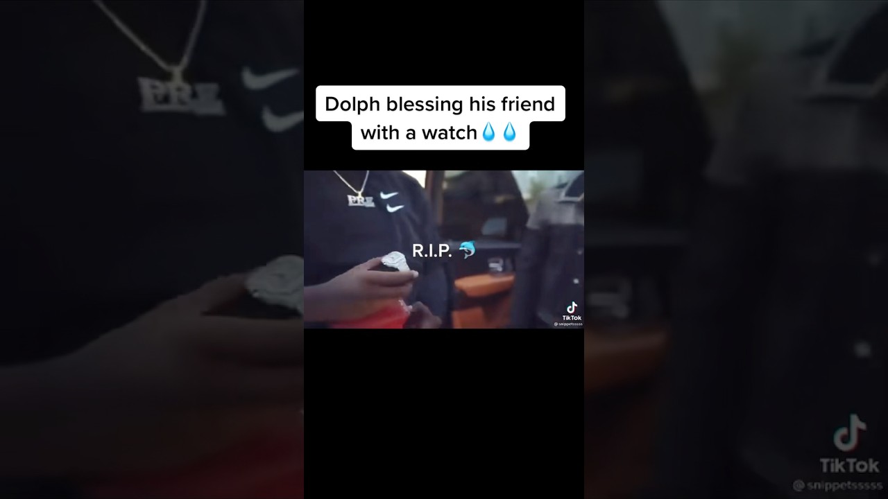 “Young Dolph Surprises Paper Route Woo With a BRAND NEW Designer Watch 💎🔥”  