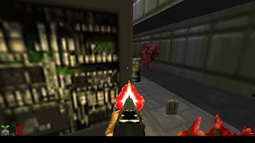 Adventures in ZDoom Modding - Threat Sensor, Test 2