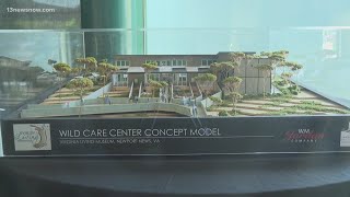 New Wild Care Center promises a behind-the-scenes look at Virginia Living Museum's vet work