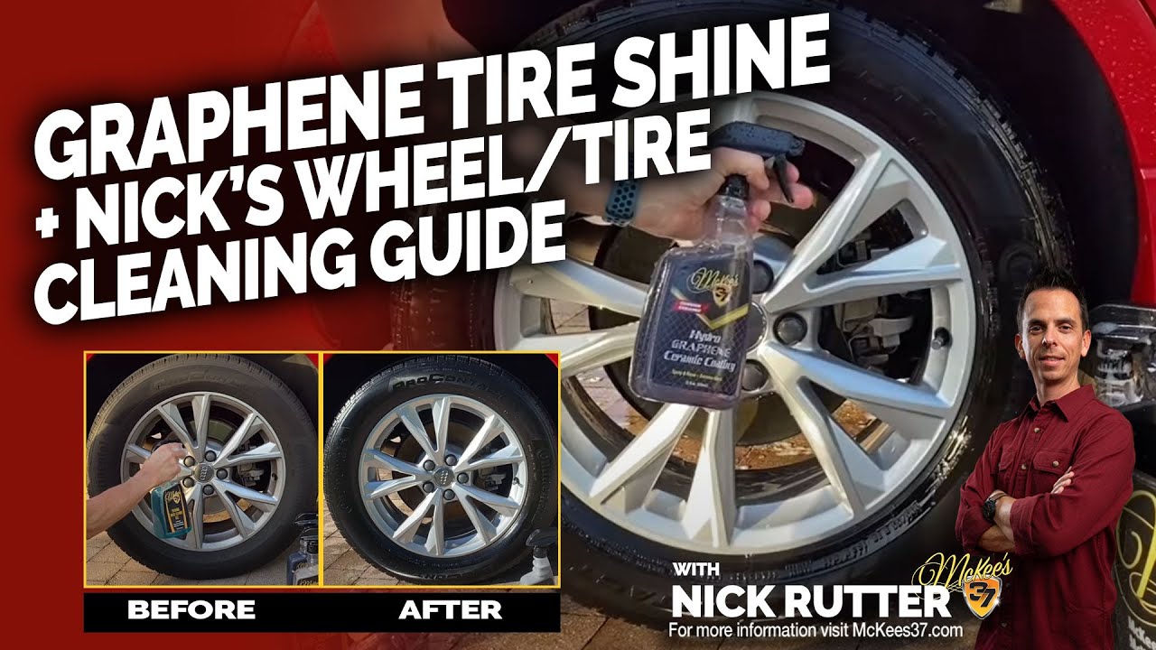 McKee's 37 Tire Shine SiO2 Enhanced 128 oz.