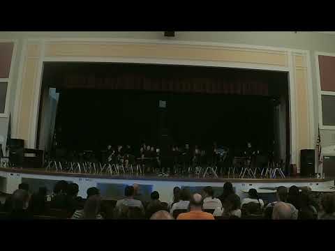 Hilltop Heritage Middle School Beginning Band Concert - June 2022