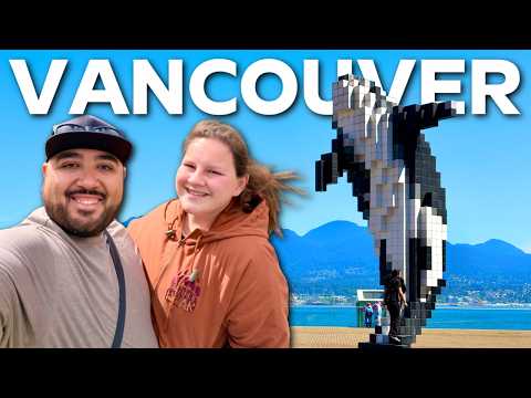 WE'RE GOING TO ALASKA! Vancouver Travel Day Vlog! Stanley Park & Vancouver Aquarium Fun!