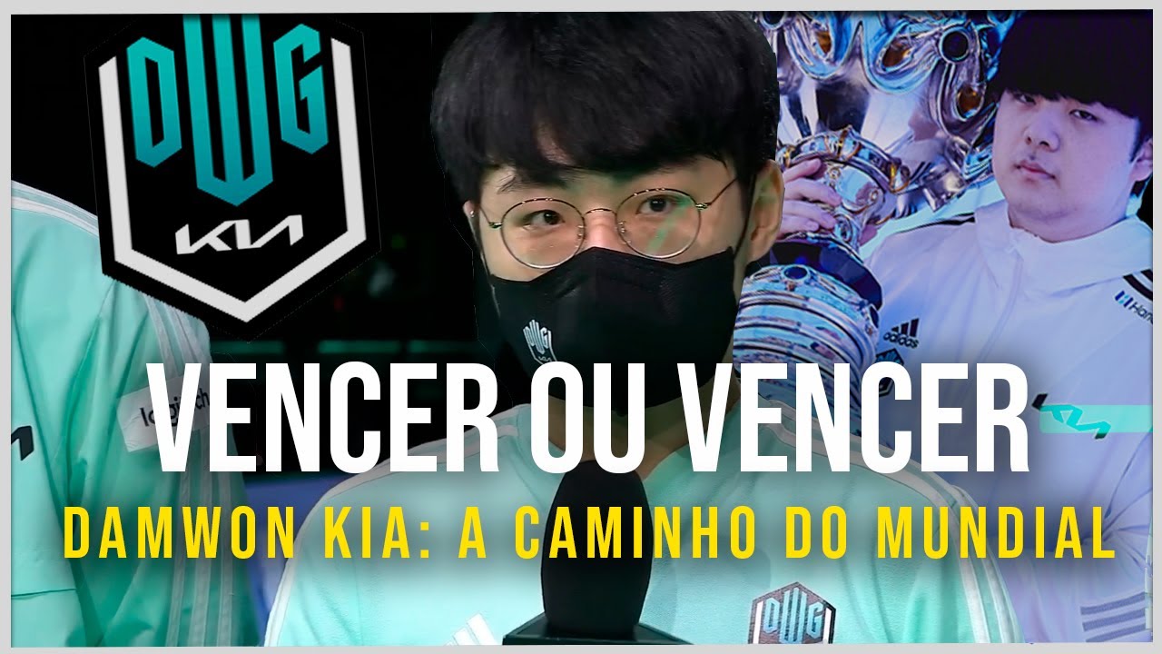 VENCER OU VENCER - DAMWON KIA DOCUMENTÁRIO LEGENDADO