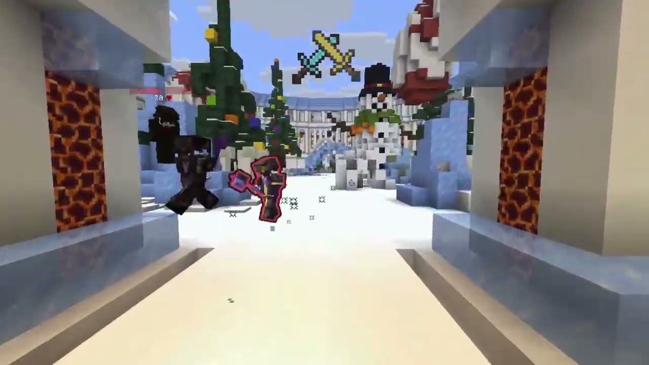 новогодняя реклама mineblaze