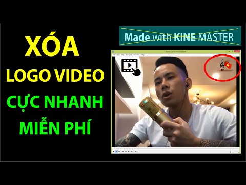 Video Cách xóa Logo trên Video cực nhanh MIỄN PHÍ - youtube