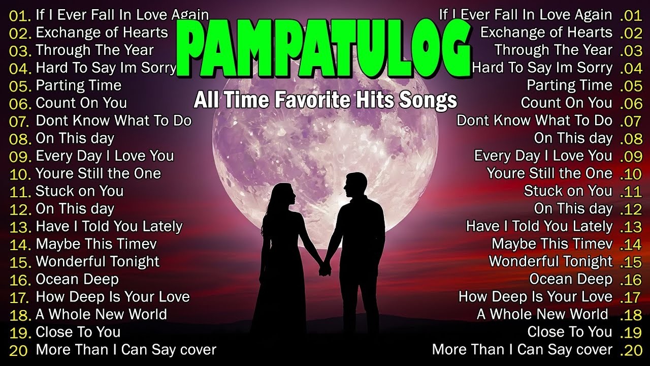 Pampatulog OPM Love Songs 80s & 90s Medley 🔊 Relaxing Filipino Music for Deep Sleep