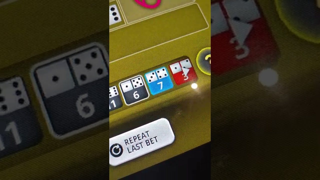 teaching how to play bubble craps dice gambling Hollywood casino dice