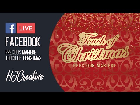 Facebook Live: Demo Precious Marieke - Touch of Christmas ?