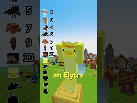 Minecraft Place Block vs Height Challenge