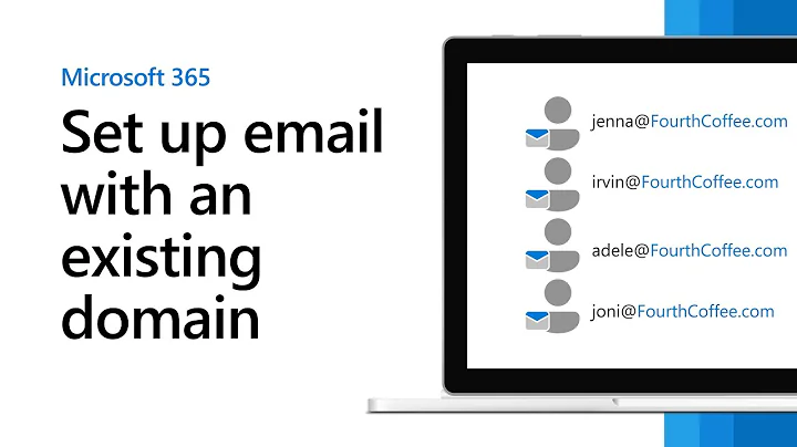 Set up email with an existing domain