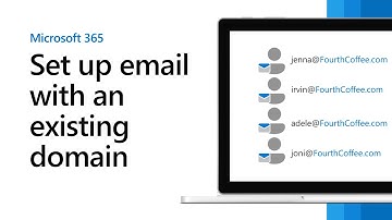 Set up email with an existing domain