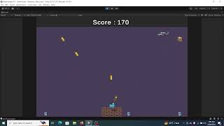 Paratroopers 2D Game | Gameplay | Unity2D screenshot 1