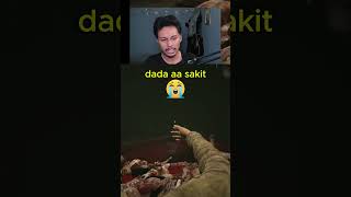 KAGET SI BUTA TB TB LONCAT #ekapermana #horror #outlast #jumpscare #lucu #fyp