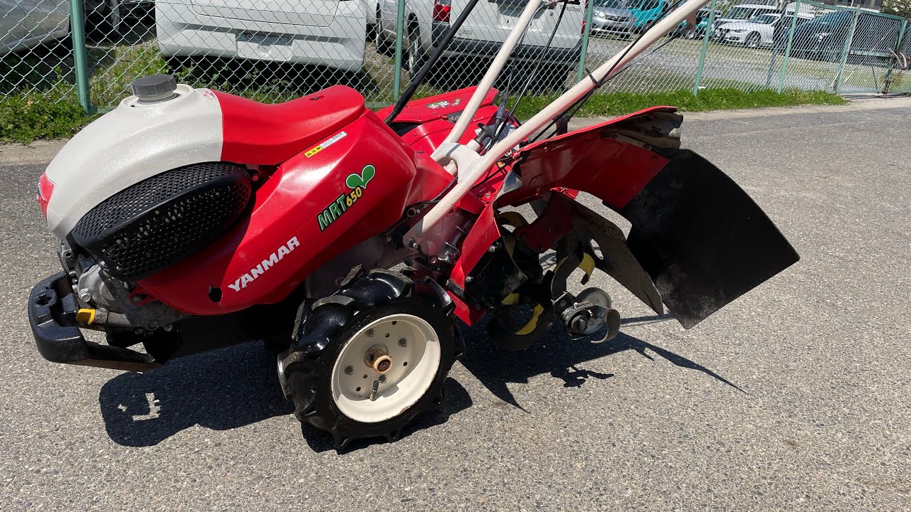 管理機・耕運機　ヤンマー　うねたてポチ　MRT60　フィンガースタート YANMAR ヤンマー 管理機 MRT650UV うねたてポチ 畝立 耕運機