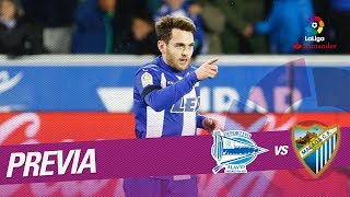 Information Previa Deportivo Alavés vs Málaga CF Guide