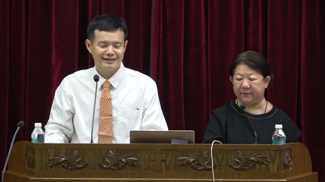 《服侍的反合, 目的, 福分 Paradox, Purpose, Privilege of Service》28/11/25 锡安楼宣道所祷告会 Xi-An House Prayer Meeting