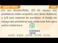 Como Resolver FRAÇÃO Fácil na Prova da Banca AOCP