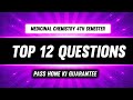 Medicinal Chemistry Top 12 Important Questions | B Pharm 4th Semester 