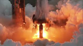 Booster 15-2 Static Fire Test Preparation Flight 11
