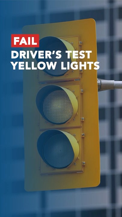 Not Stopping for Yellow Lights Will Fail You