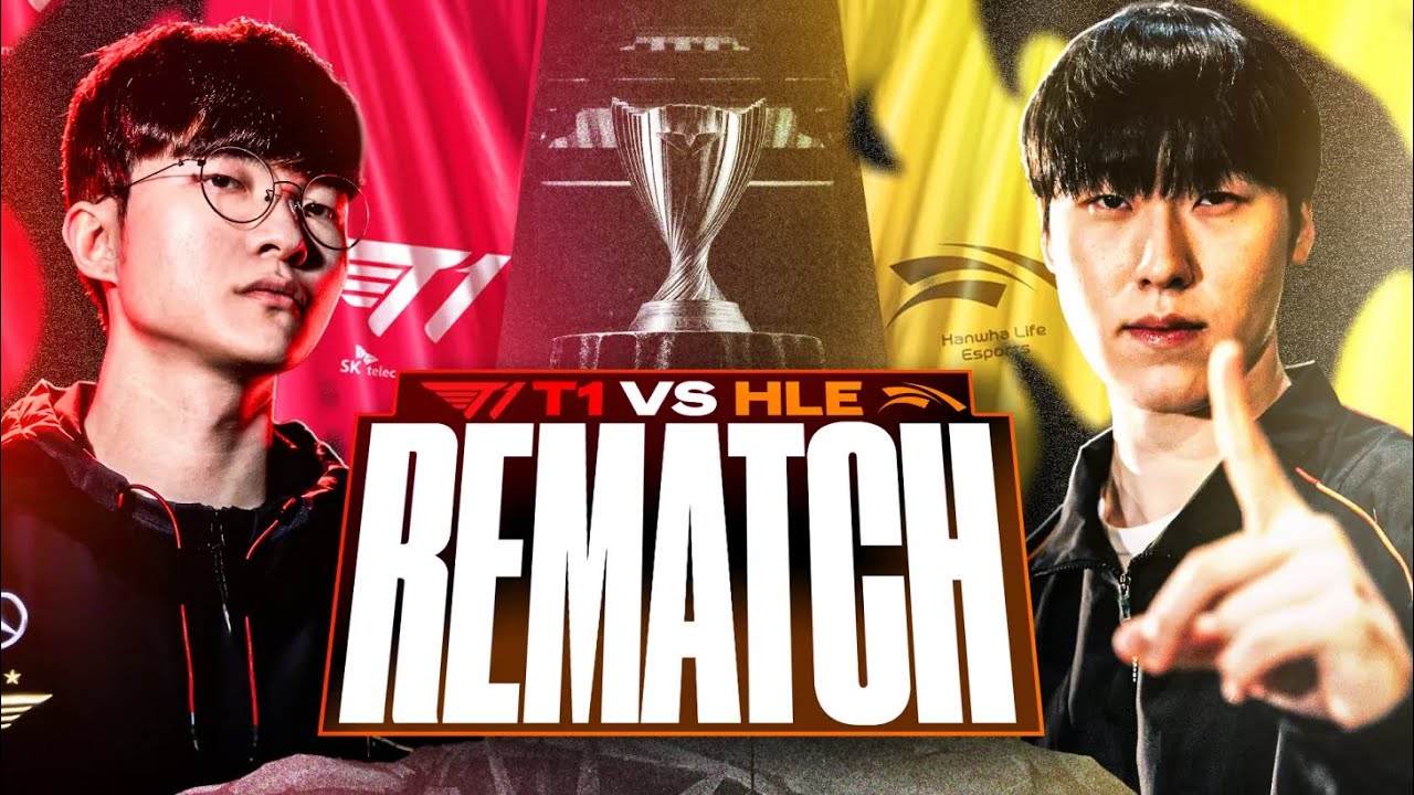 T1 VS HLE REMATCH - LCK SUMMER 2025