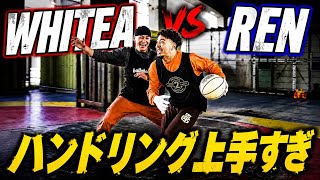 【1on1】ドリブルの魅せ合いがハイレベル...お互いを知り尽くした読み合いが面白すぎた