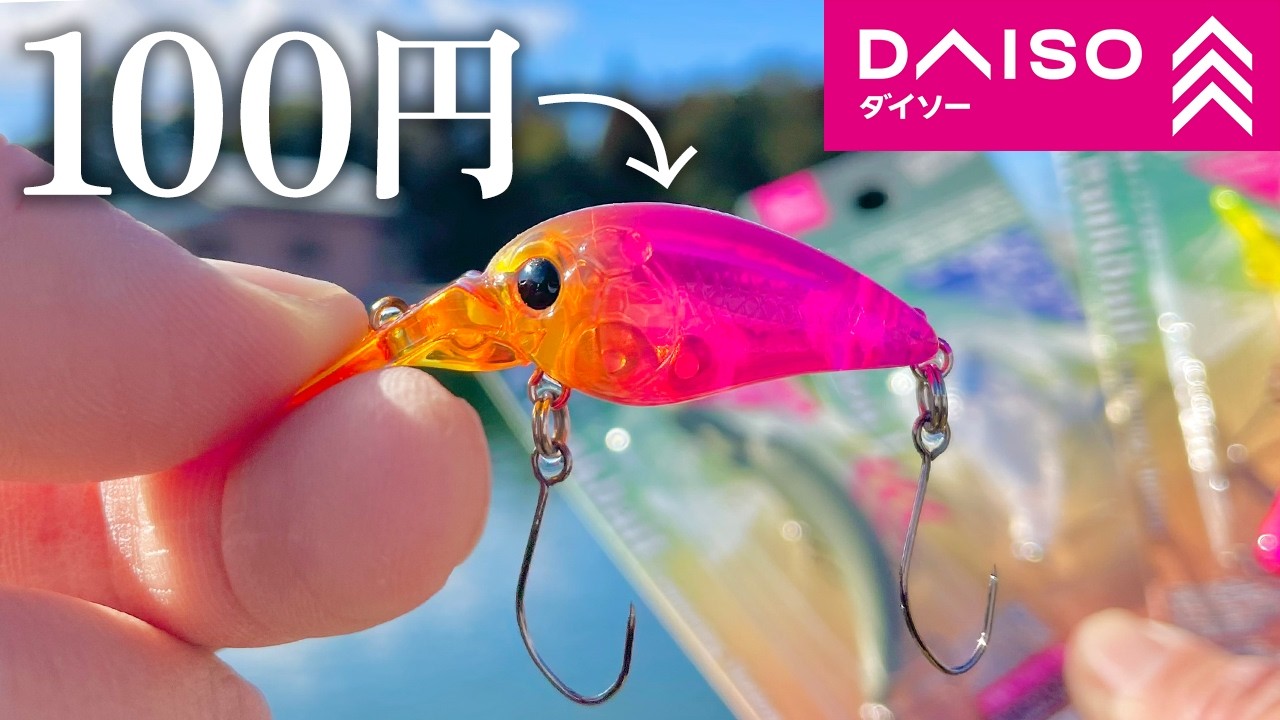 Good news] Daiso is finally getting serious. [Area Trout] [Managed