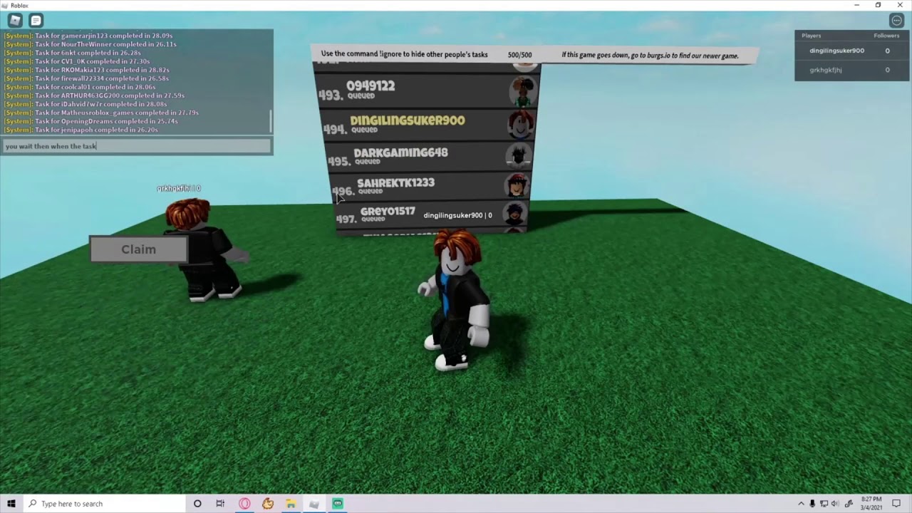 How To Get 1k Followers In Roblox 2021 YouTube 