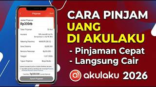 Cara Pinjam Uang di Akulaku Terbaru | Cara Pinjam di Aplikasi Akulaku screenshot 5