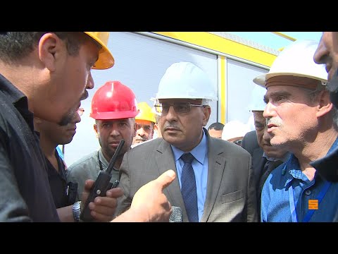 SONATRACH VISITE DU PRESIDENT DIRECTEUR GENERAL AU GL1Z