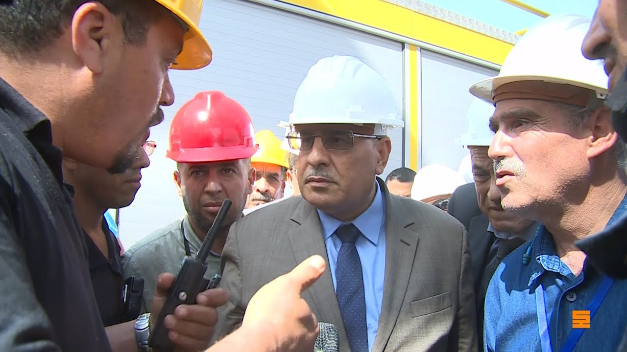 SONATRACH VISITE DU PRESIDENT DIRECTEUR GENERAL AU GL1Z